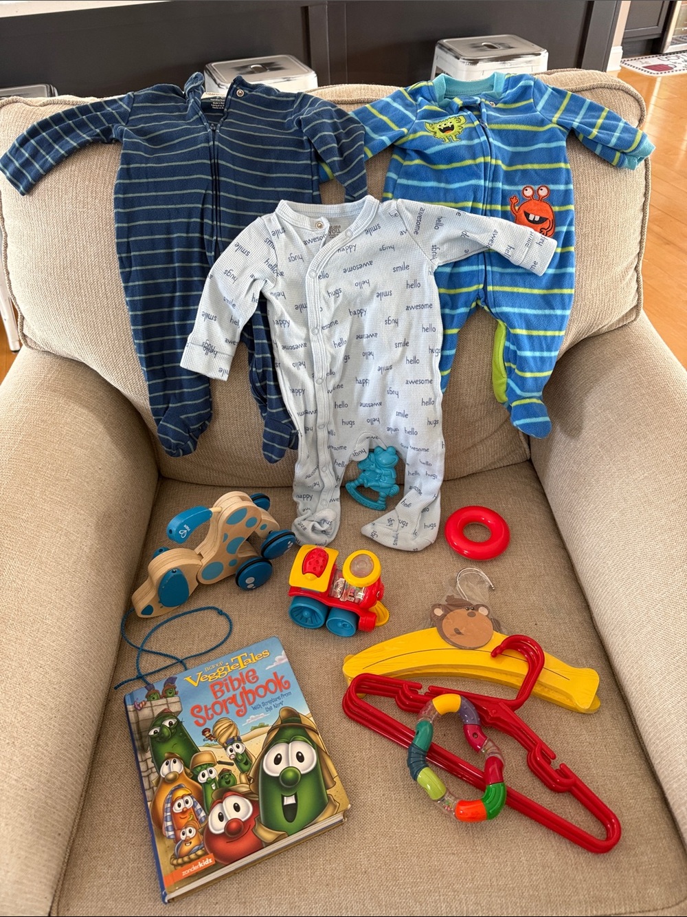 sleepers and toys ifor baby